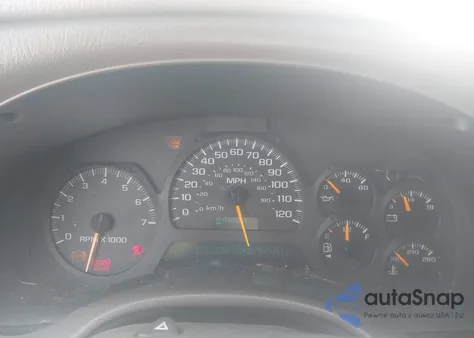 2003 Chevrolet Trailblazer Lt from USA, damaged, VIN 1GNDS13S532141239